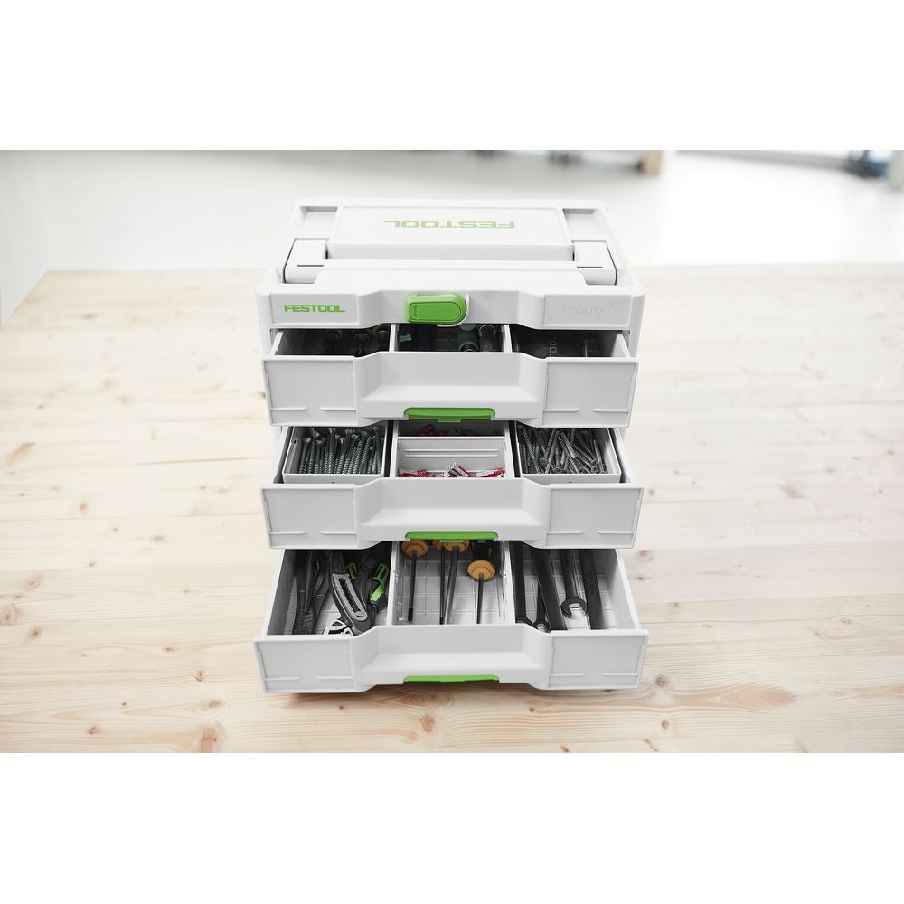 Festool Sortainer³ SYS3-SORT/3 M 337 #577769