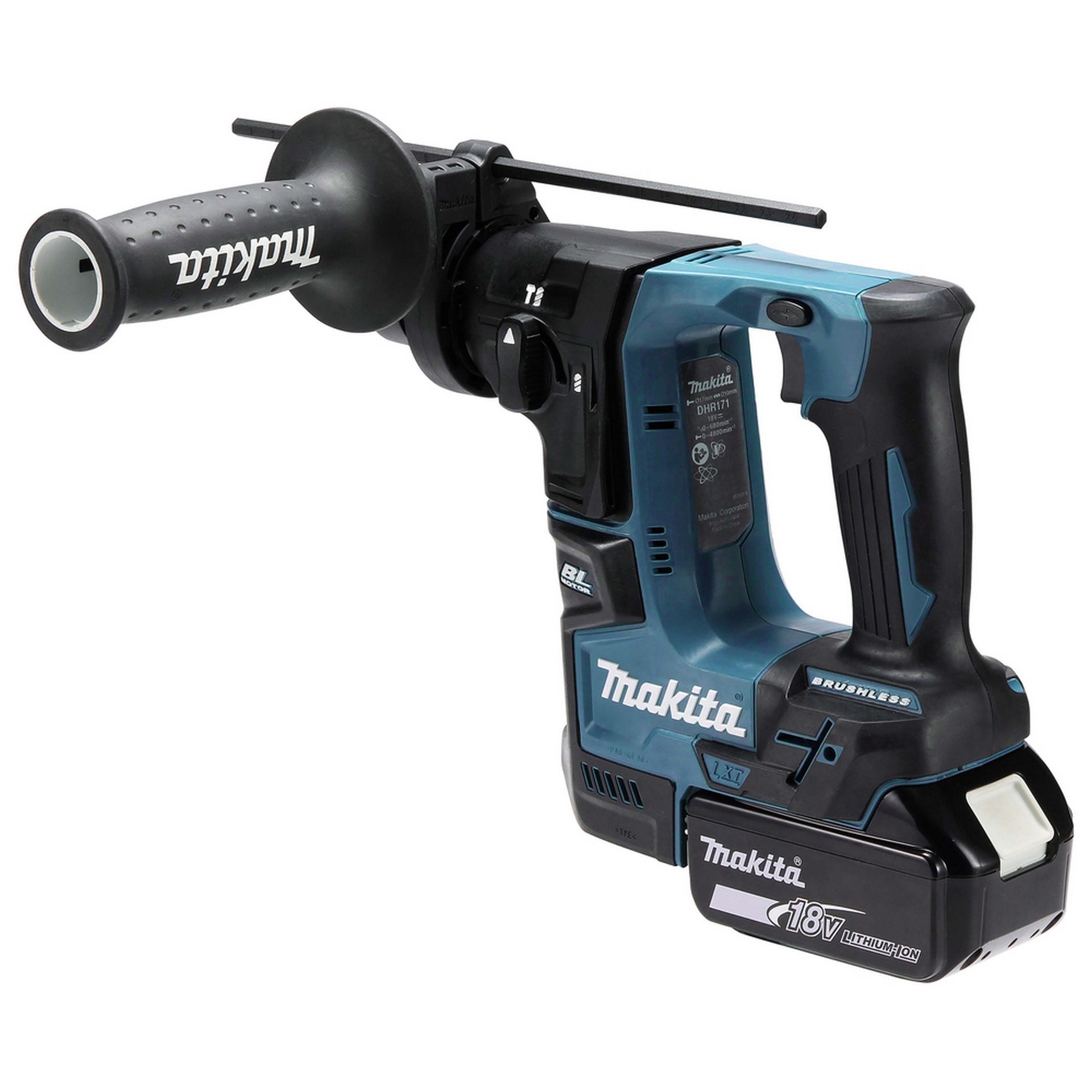 Makita Akku-Bohrhammer LXT DHR171RTJ