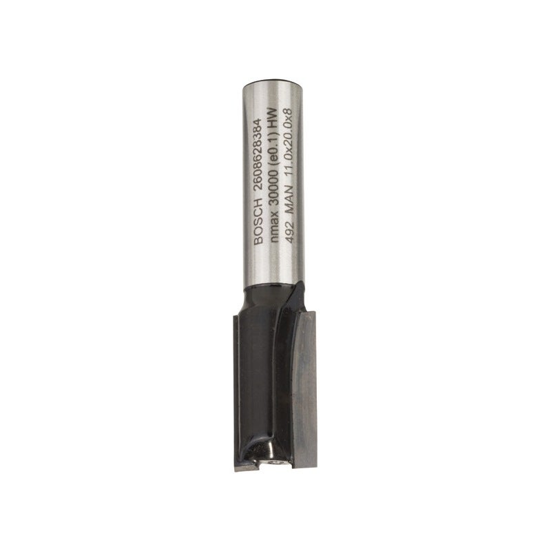 Bosch PRO Nutfräser, zweischneidig, D 11 mm, L 19,6 mm, S 8 mm #2608628384