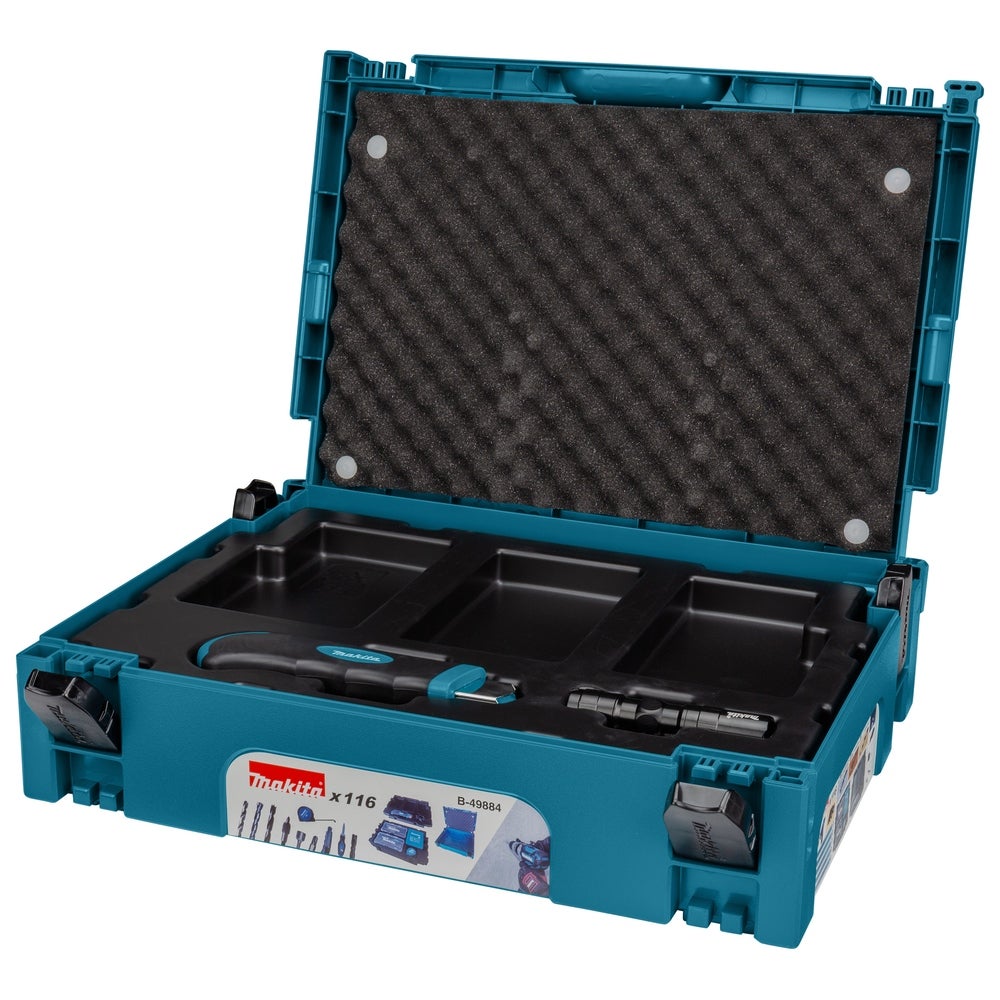 Makita 116 tlg. Bohrer- und Bitset #B-49884