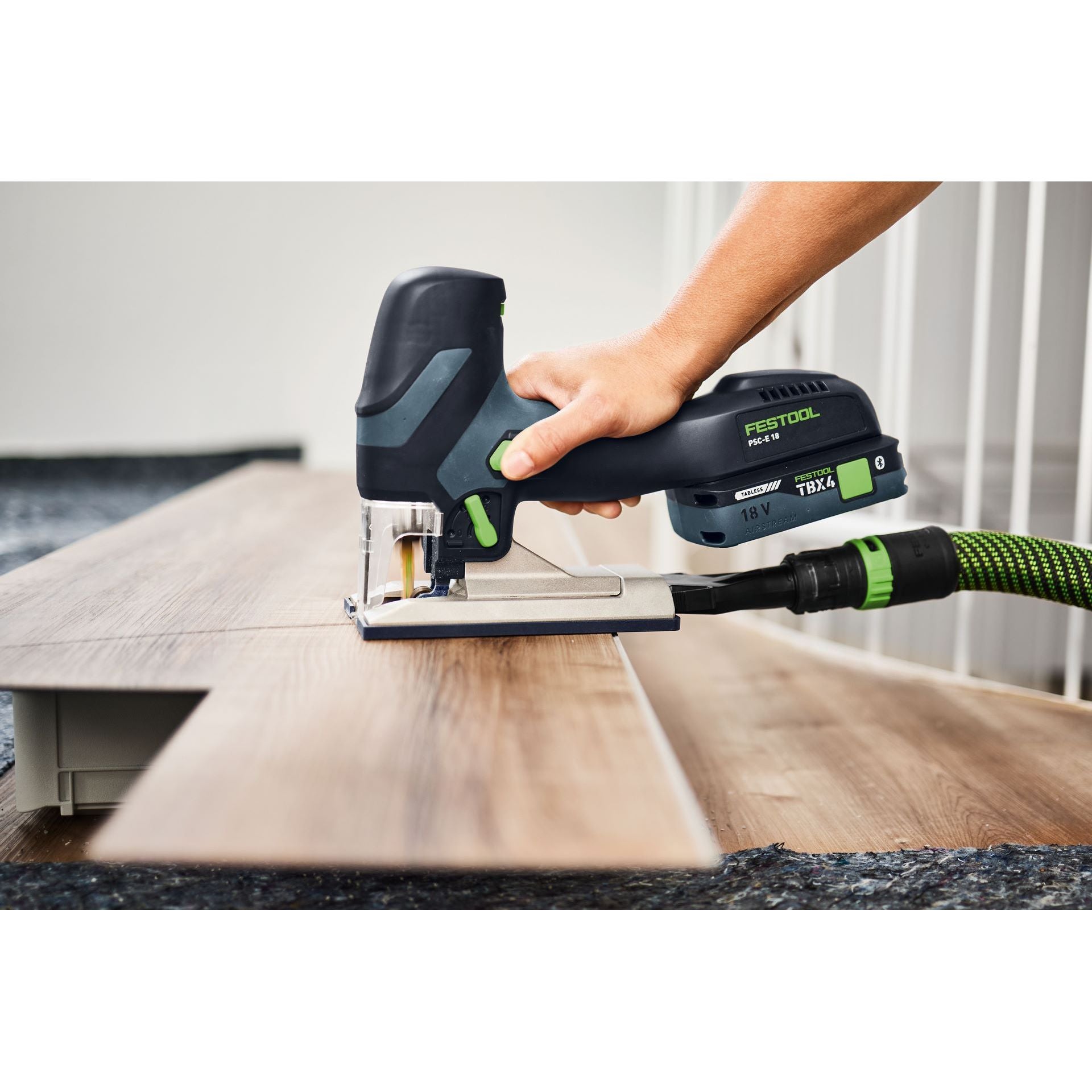 Festool Akku-Pendelstichsäge PSC-E 18 EB-Basic #578521