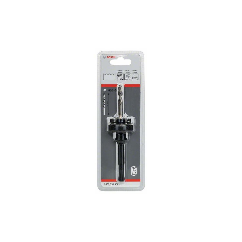 Bosch SDS plus-Adapter, 5/8-Zoll - 18 UNF, 32 bis 210 mm #2609390036