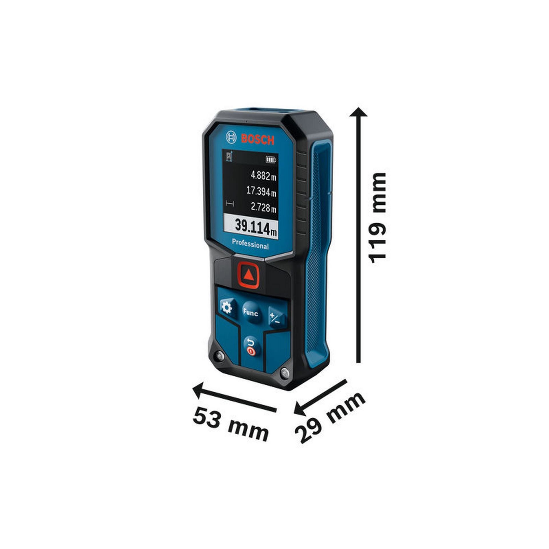 Bosch Laser-Entfernungsmesser GLM 40-31 #0601075000