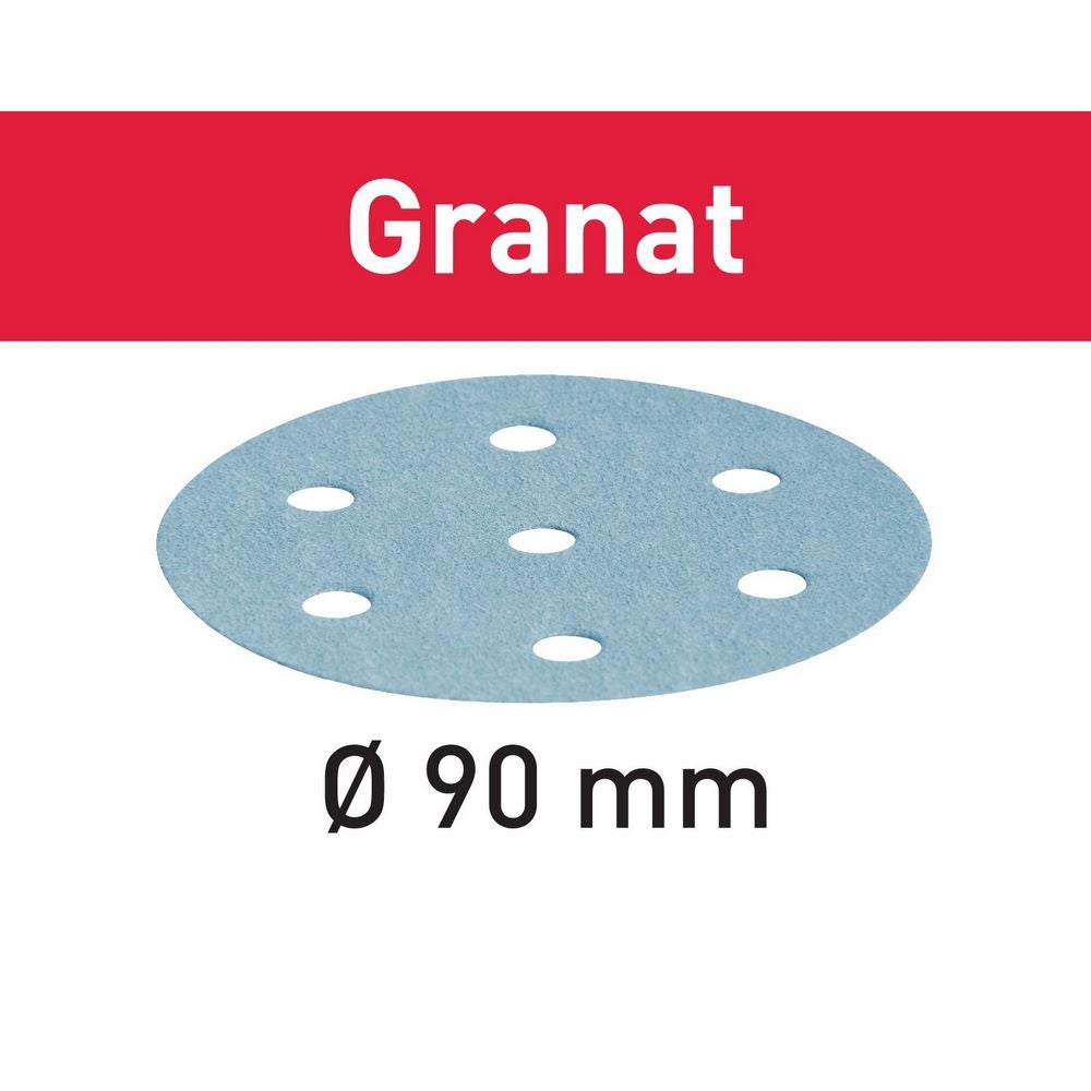 Festool Schleifmittel Granat D90 P120 GR/100 #497367