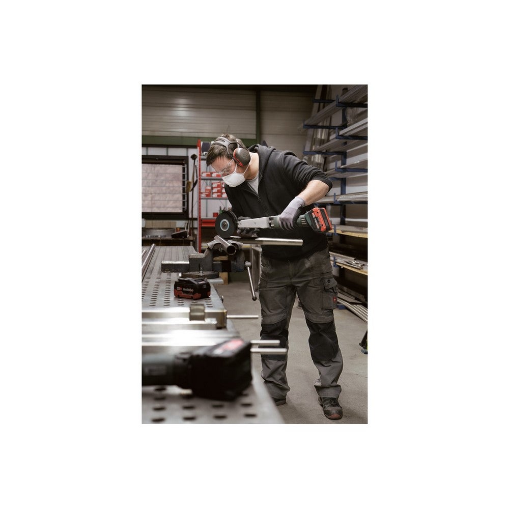 Metabo Akku-Kehlnahtschleifer KNS 18 LTX 150 #600191850 Karton