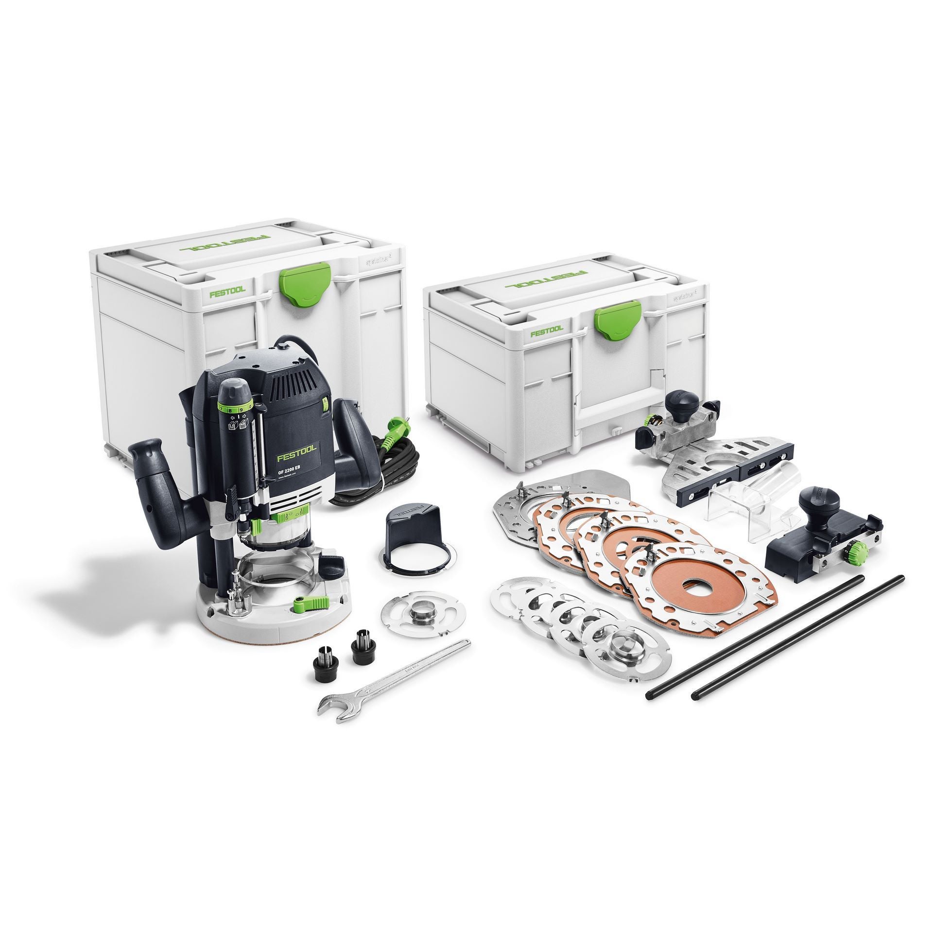Festool Oberfräse OF 2200 EB-Set #576220
