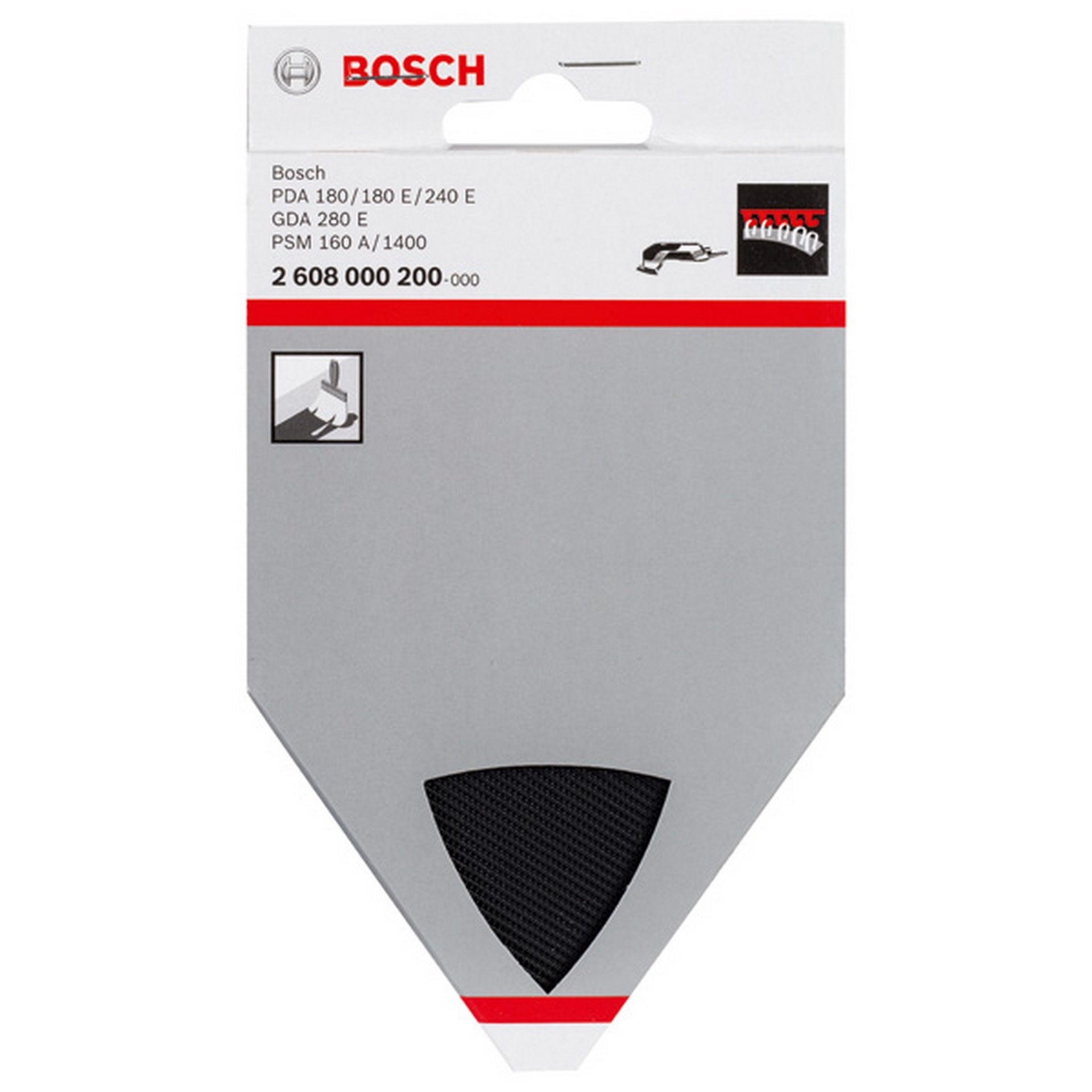 Bosch Schleifplatte #2608000200