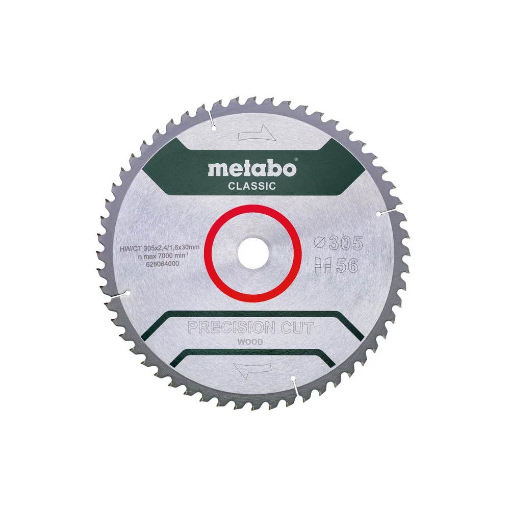 Metabo PrecisionCutClassic 305x30,56 WZ 5°neg