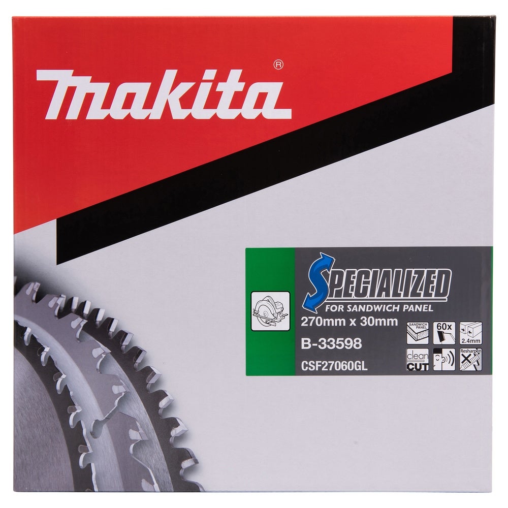 Makita HM-Kreissägeblatt, Spezial, TCT #B-33598