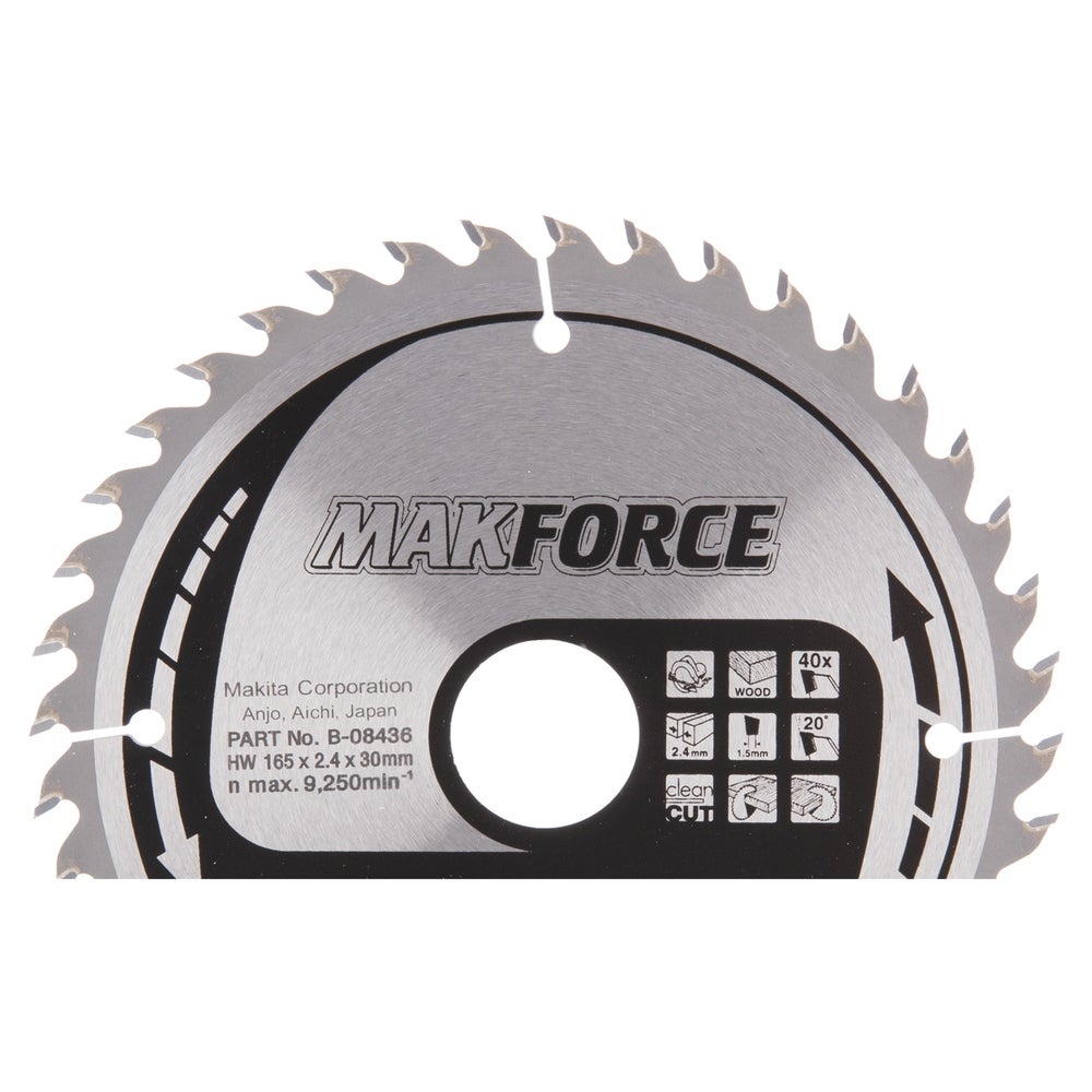 Makita Kreissägeblatt, MAKFORCE #B-08436