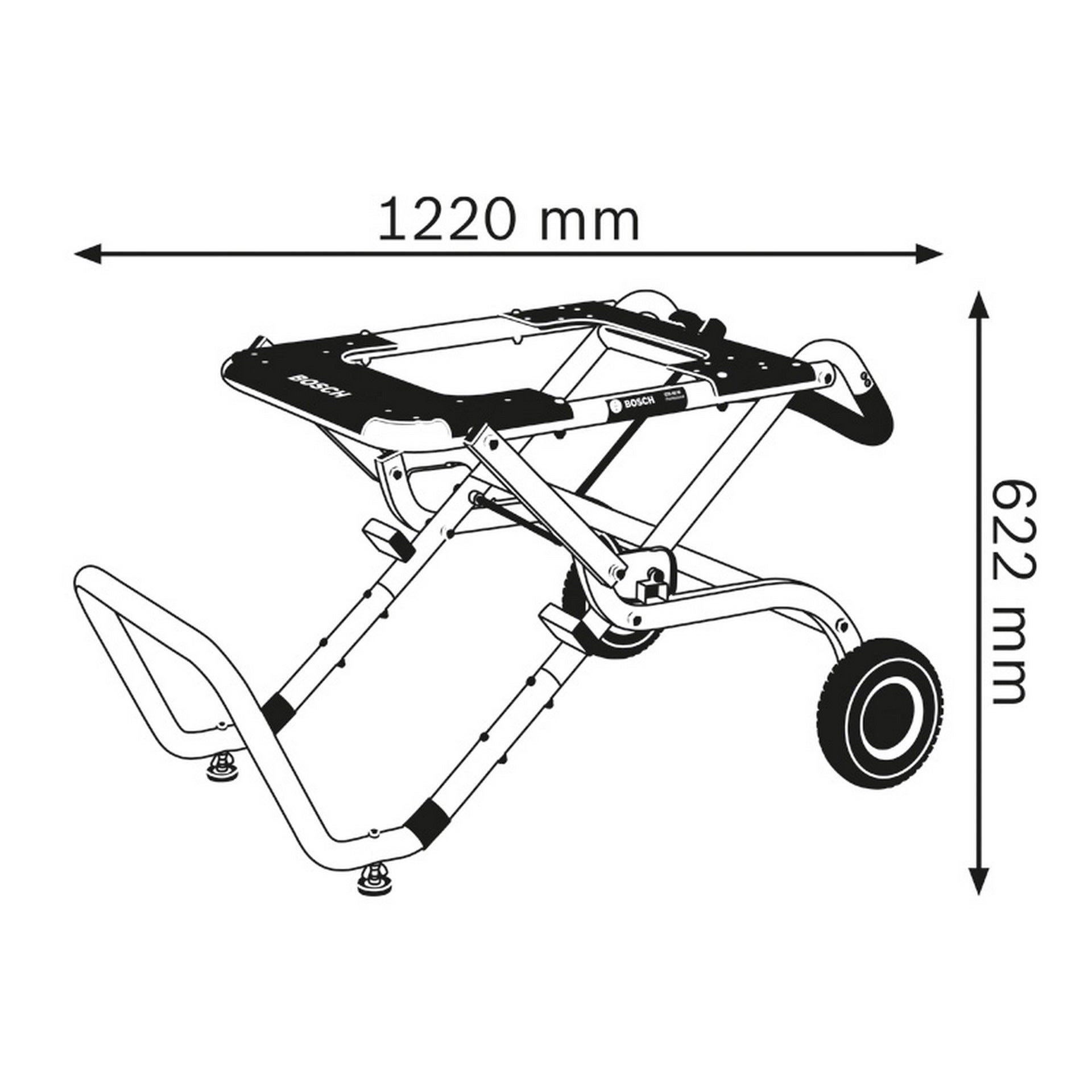 Bosch Transport- und Arbeitstisch GTA 60 W #0601B12000