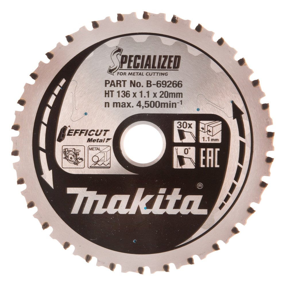 Makita EFFICUT Sägeblätter für Metall #B-69266