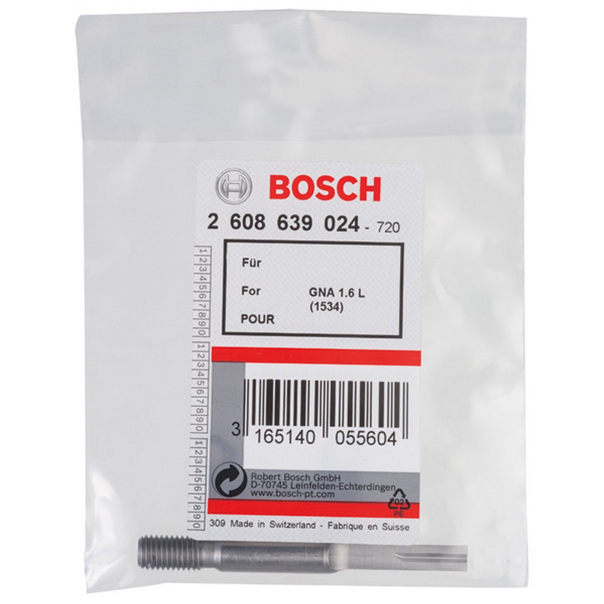 Bosch Universalstempel für Bosch-Nager, passend zu GNA 1,6 L Professional #2608639024