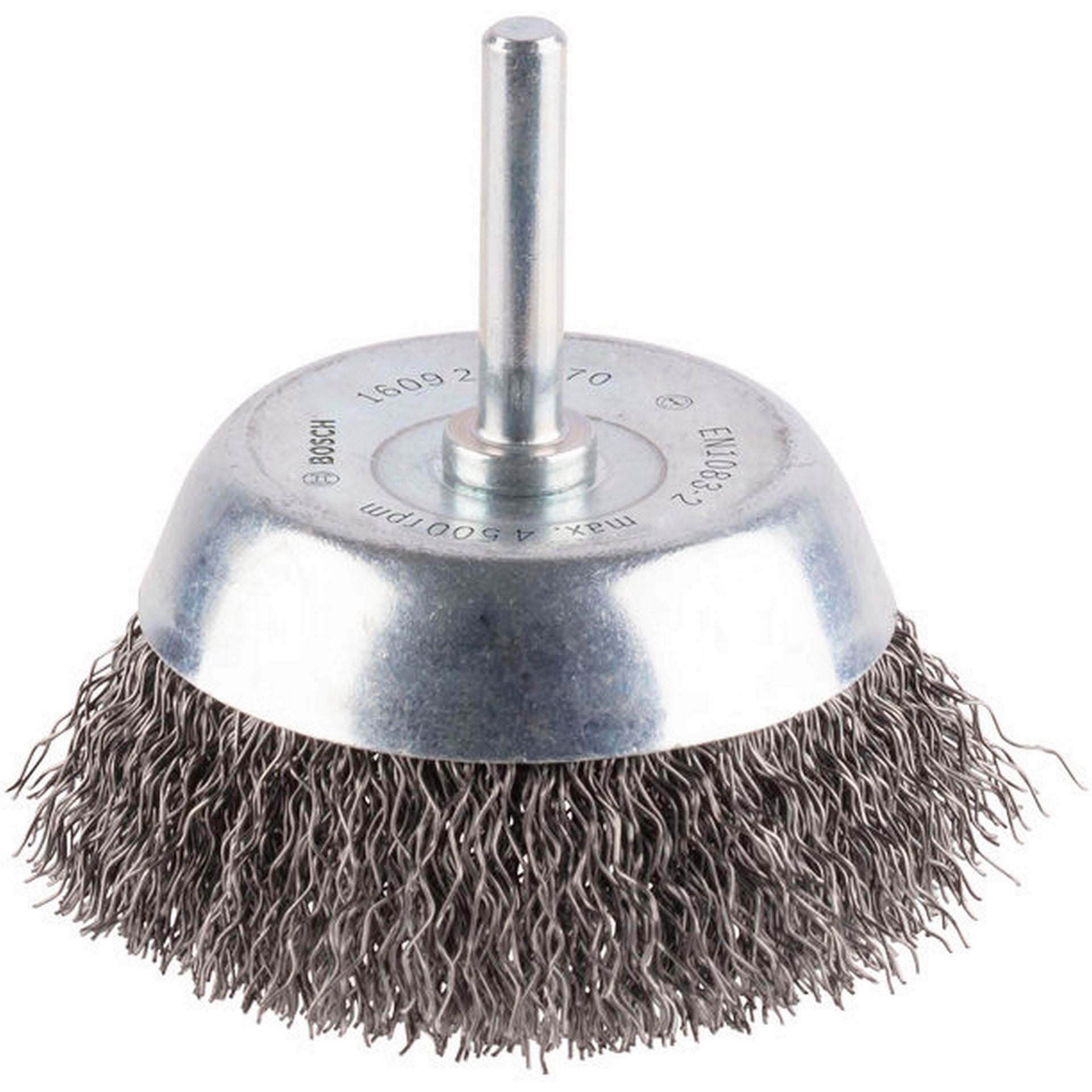Bosch PRO Metal clean Topfbürste, zylindrischer Schaft, 70 x 0,3 mm #1609200270