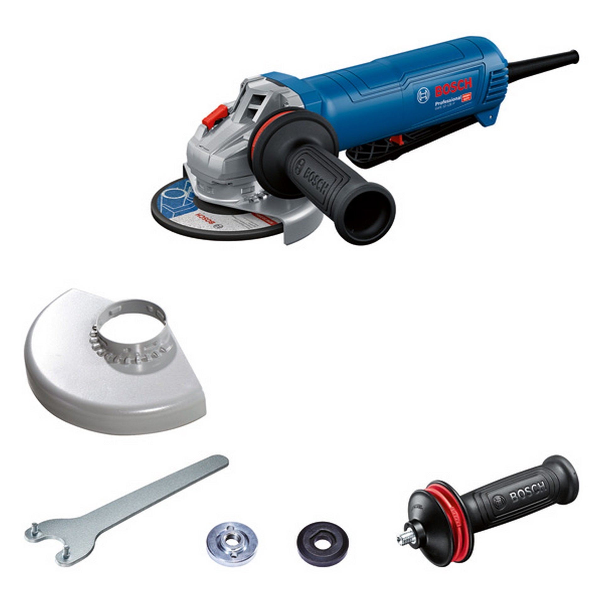 Bosch Winkelschleifer GWS 12-125 P #06013A6200