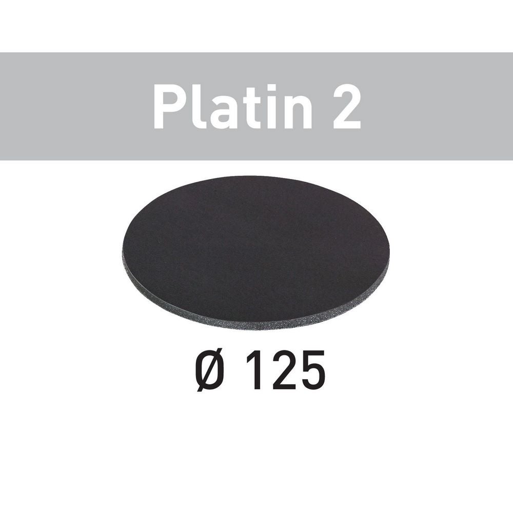 Festool Schleifmittel Platin D125 S1000 PL/15 #492375