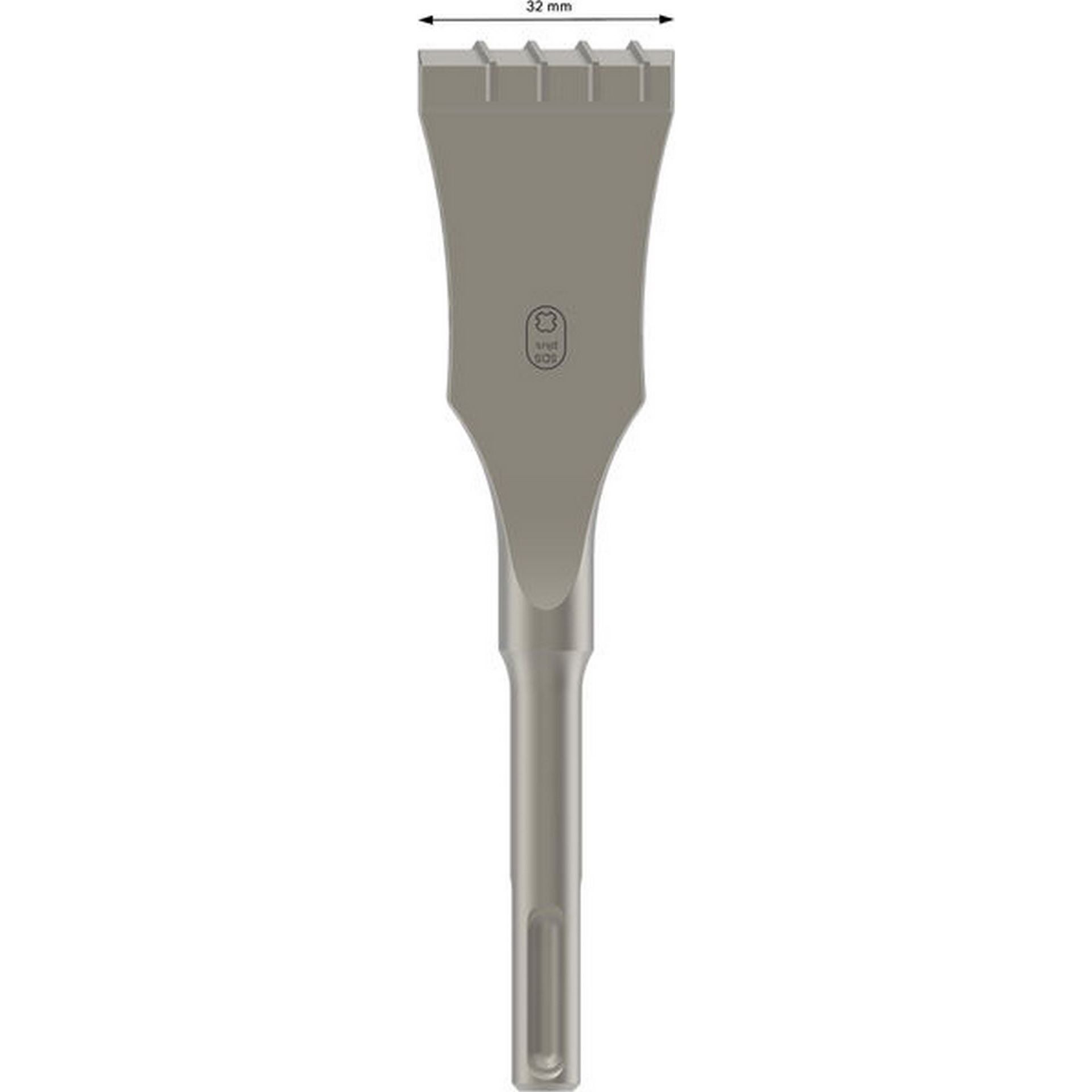 Bosch PRO SDS plus-5C Mörtelmeißel mit Carbide-Spitze, 32 x 130 mm #1608690014