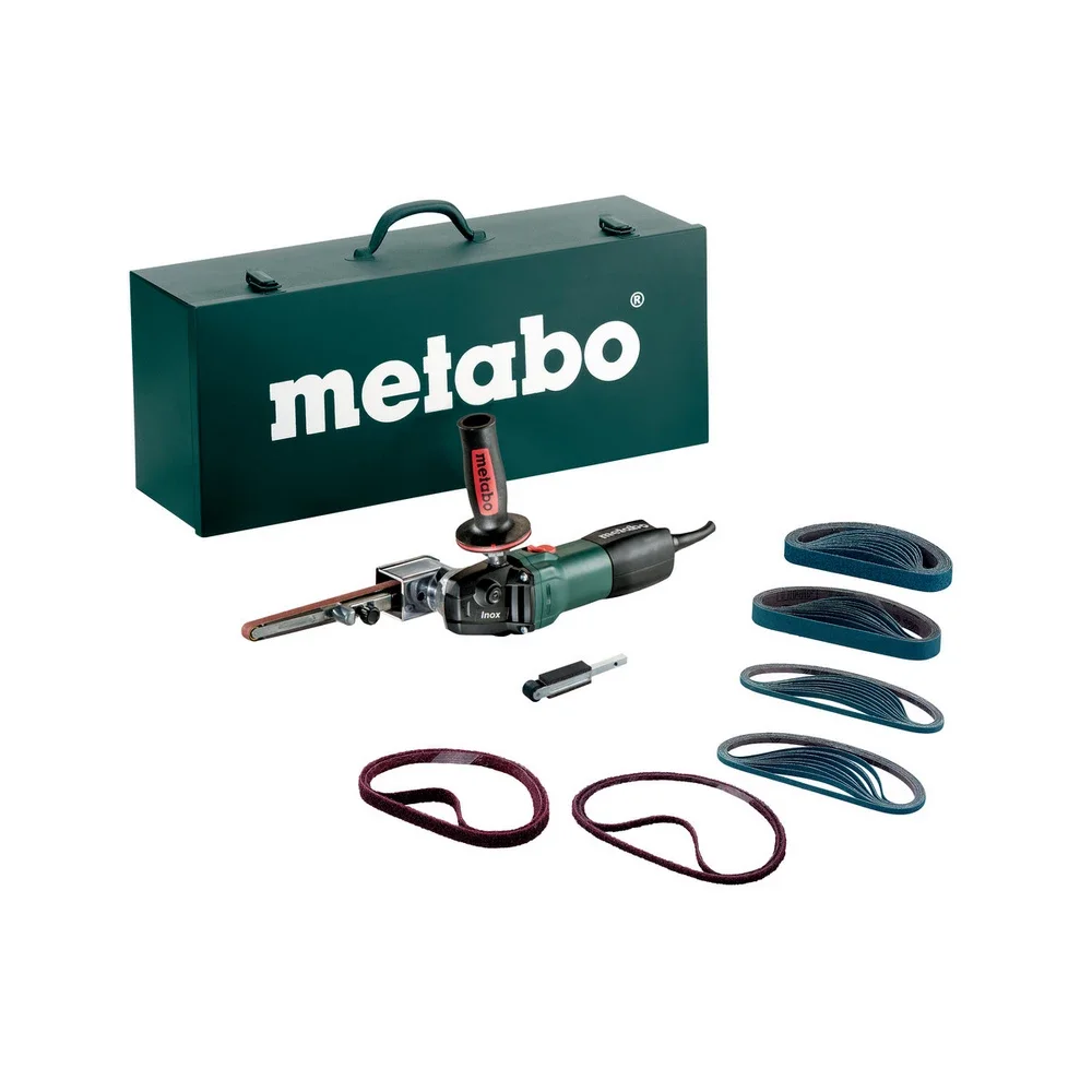 Metabo Bandfeile BFE 9-20 Set #602244500 Stahlblech-Tragkasten