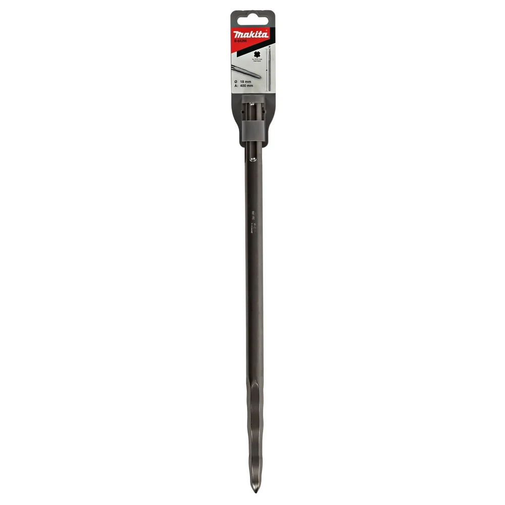 Makita Spitzmeißel SDS-MAX, selbstschärfend, 400 mm #B-64266