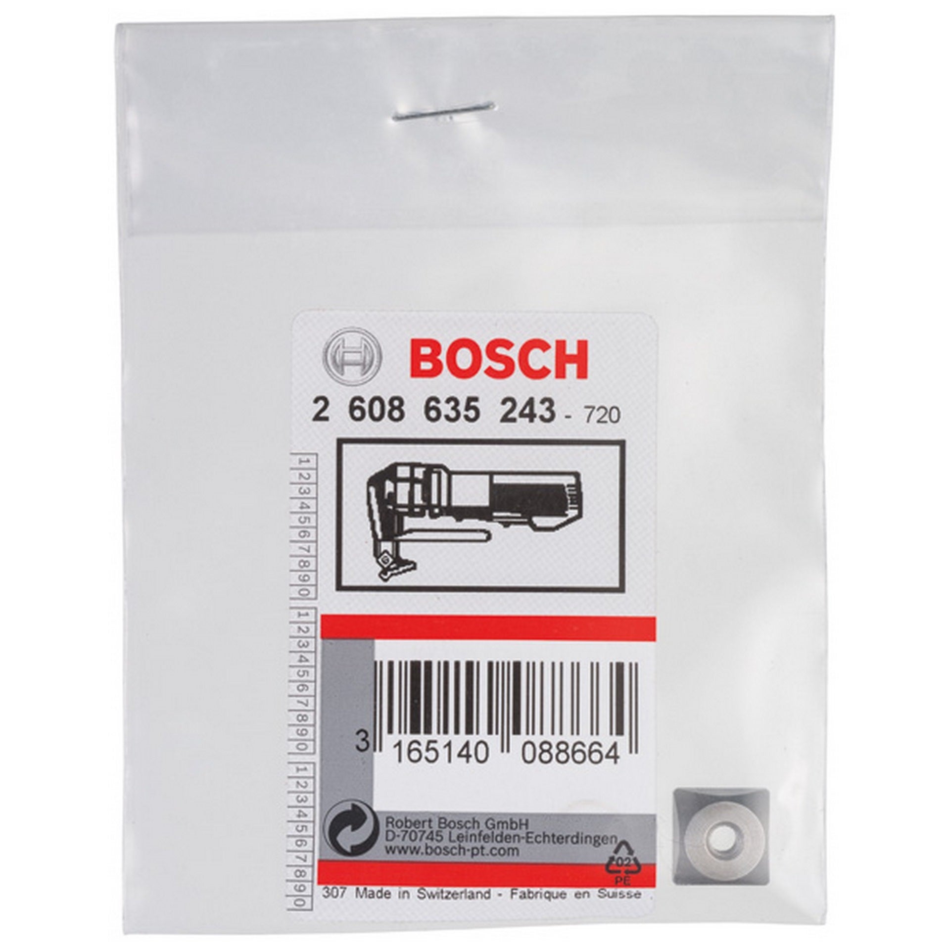 Bosch Ober-/Untermesser, 1-tlg #2608635243