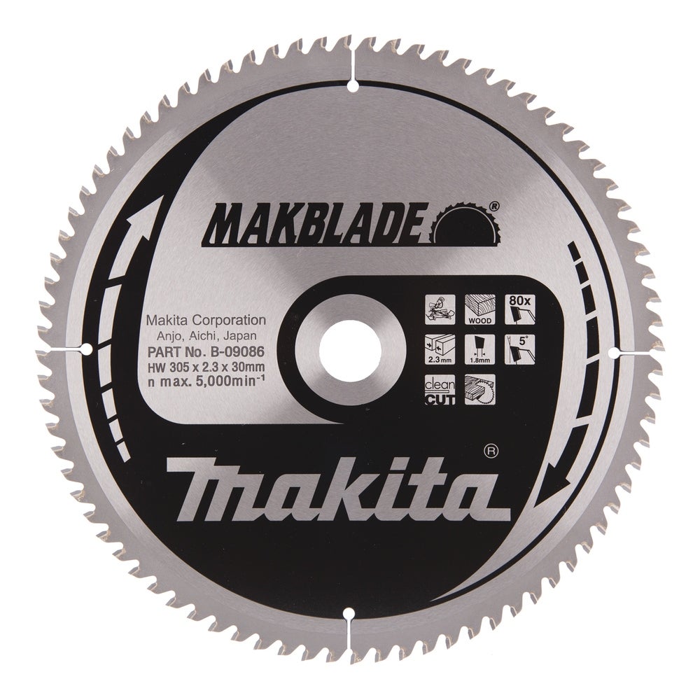 Makita Kreissägeblatt, MAKBLADE #B-09086