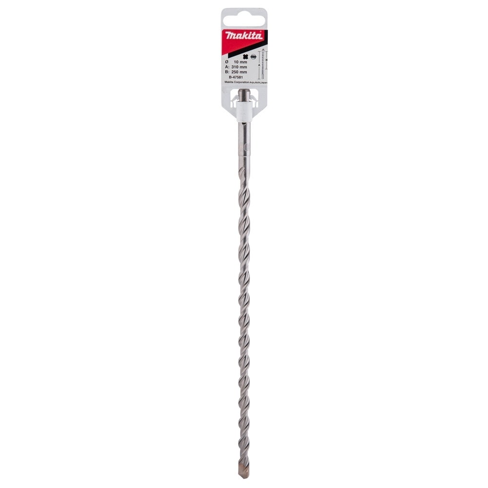 Makita Hammerbohrer V-Plus, 10 x 250 / 310 mm, Beton #B-47581