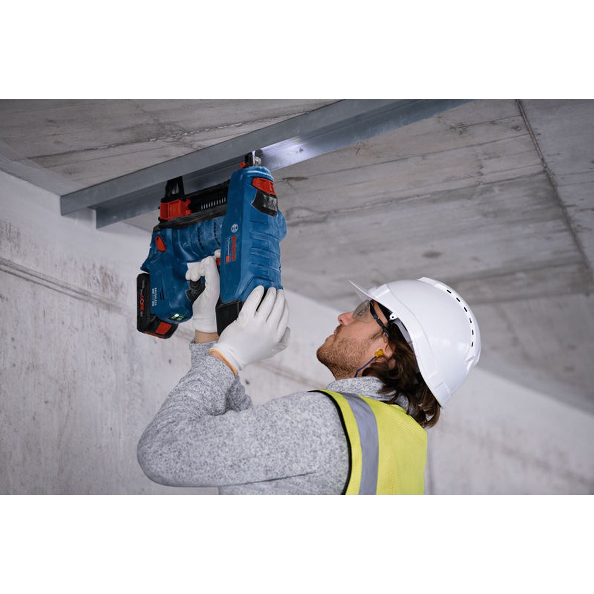 Bosch Akku-Betonnagler GNB 18V-38, 2 x Akku ProCORE18V 4.0Ah, XL-BOXX #06019L7002