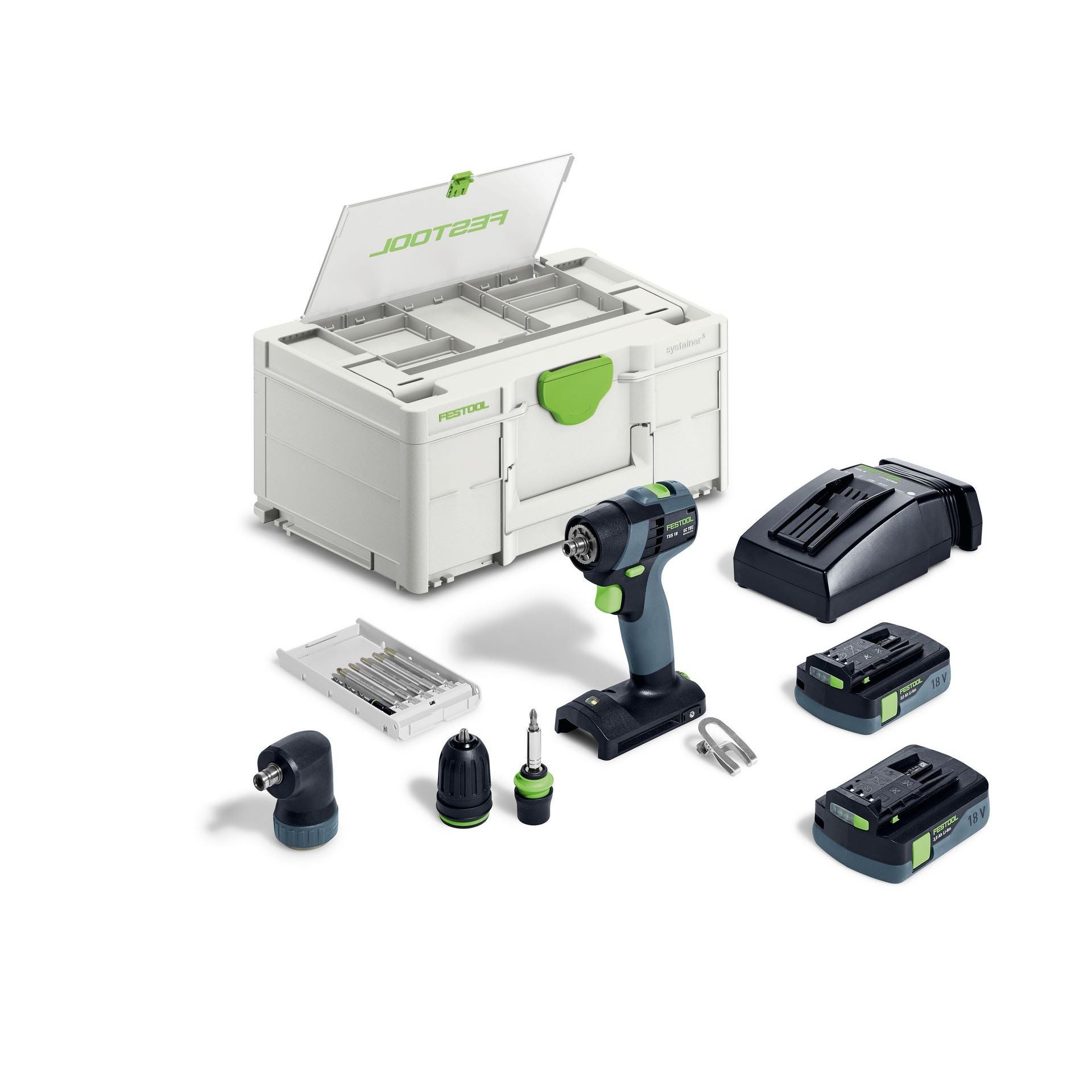 Festool Akku-Bohrschrauber TXS 18 C 3,0-Set #576896
