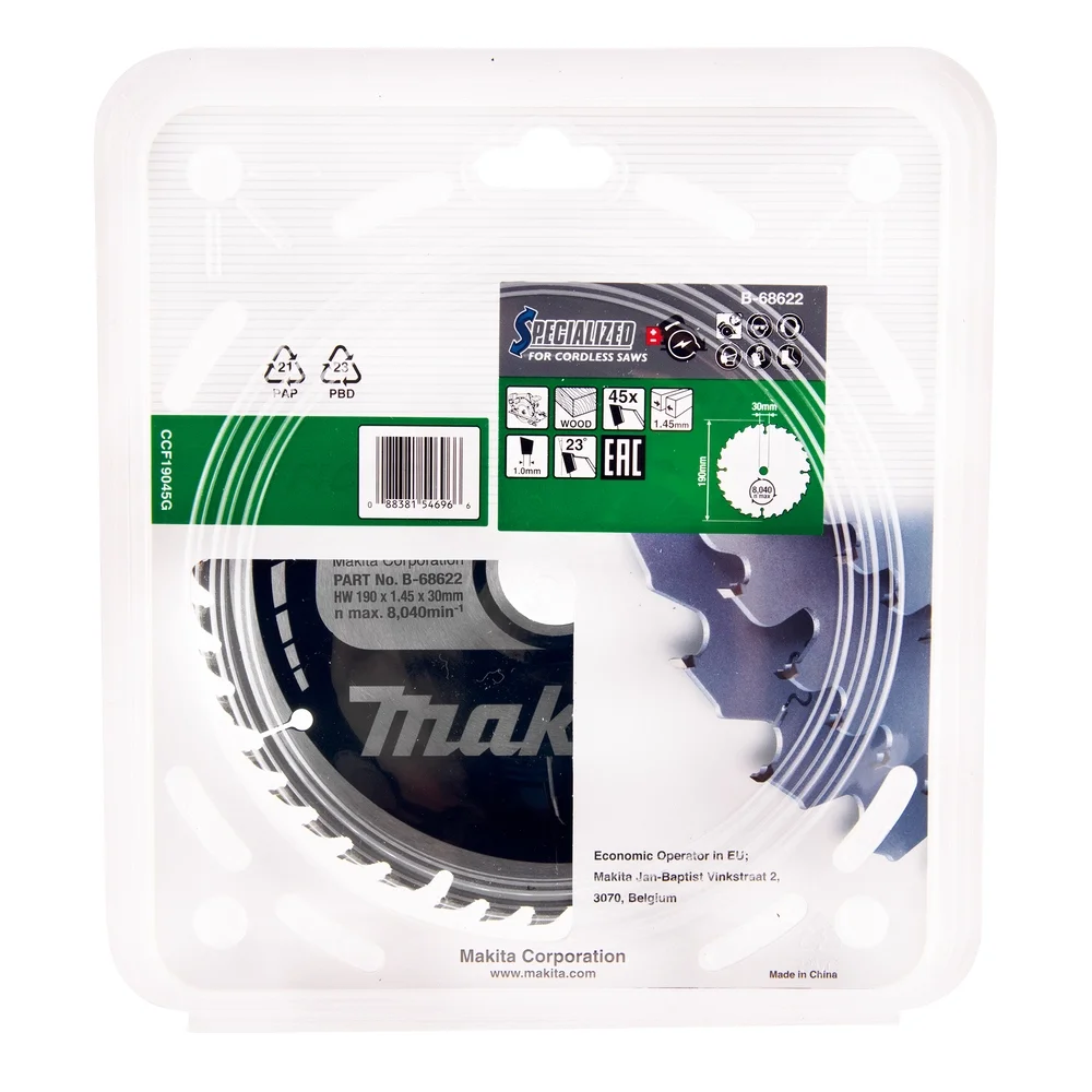Makita EFFICUT Handkreissägeblatt #B-68622