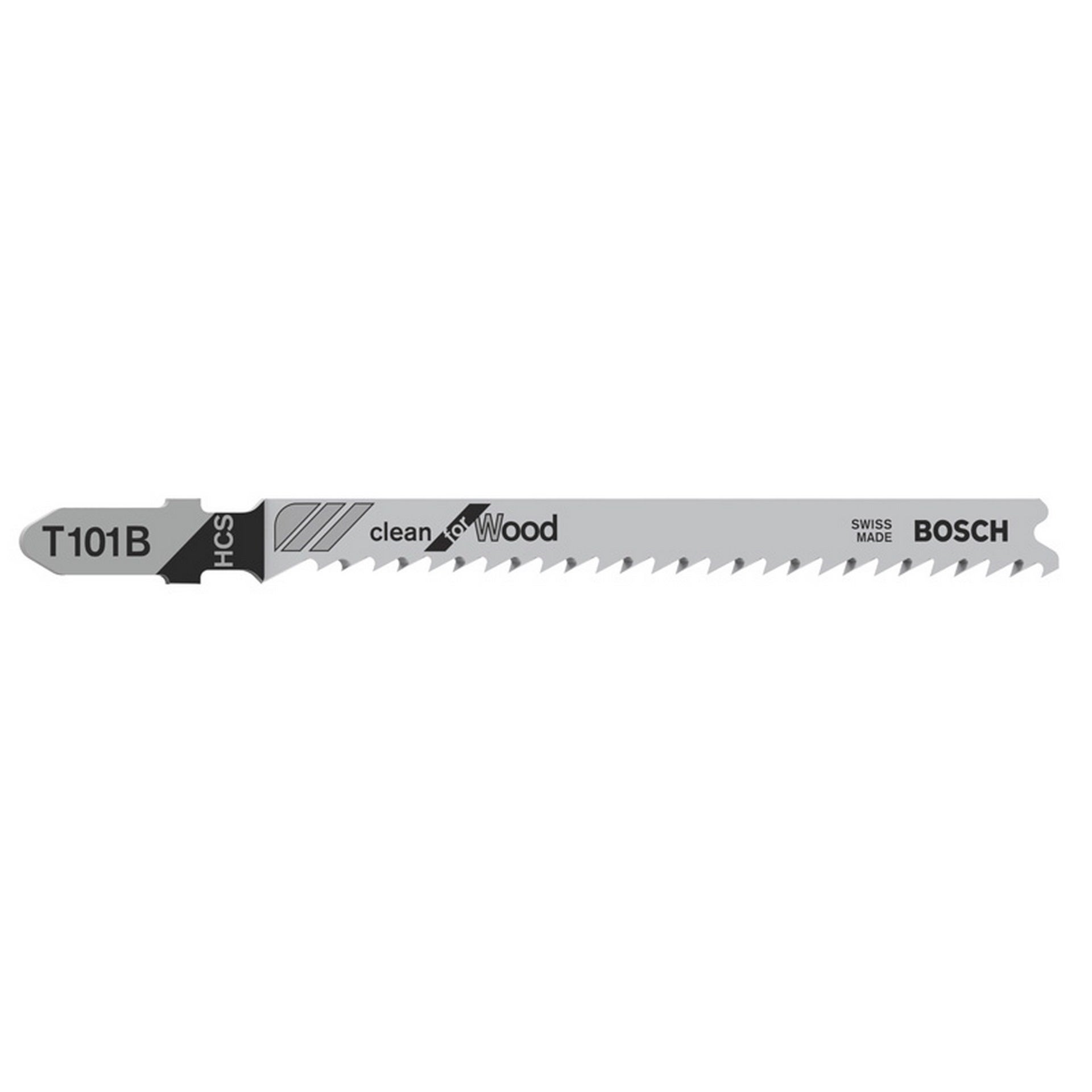 Bosch Stichsägeblatt T 101 B Clean for Wood, 3er-Pack #2608630557