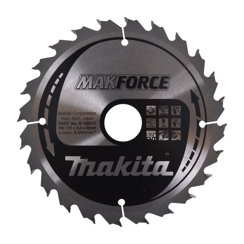 Makita Kreissägeblatt, MAKFORCE #B-08311