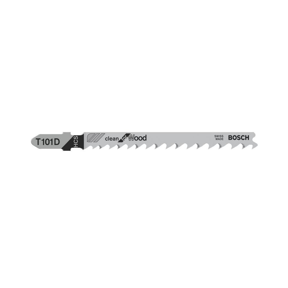 Bosch Stichsägeblatt T 101 D Clean for Wood, 100er-Pack #2608637877