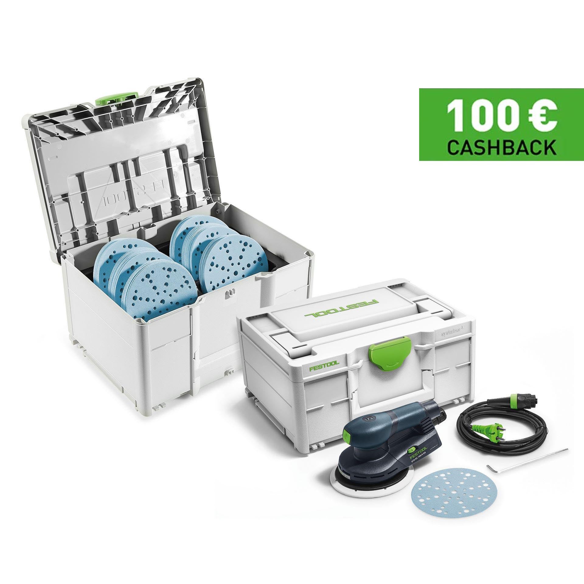 Festool Exzenterschleifer ETS EC 150/5 EQ-SYS GR #578272