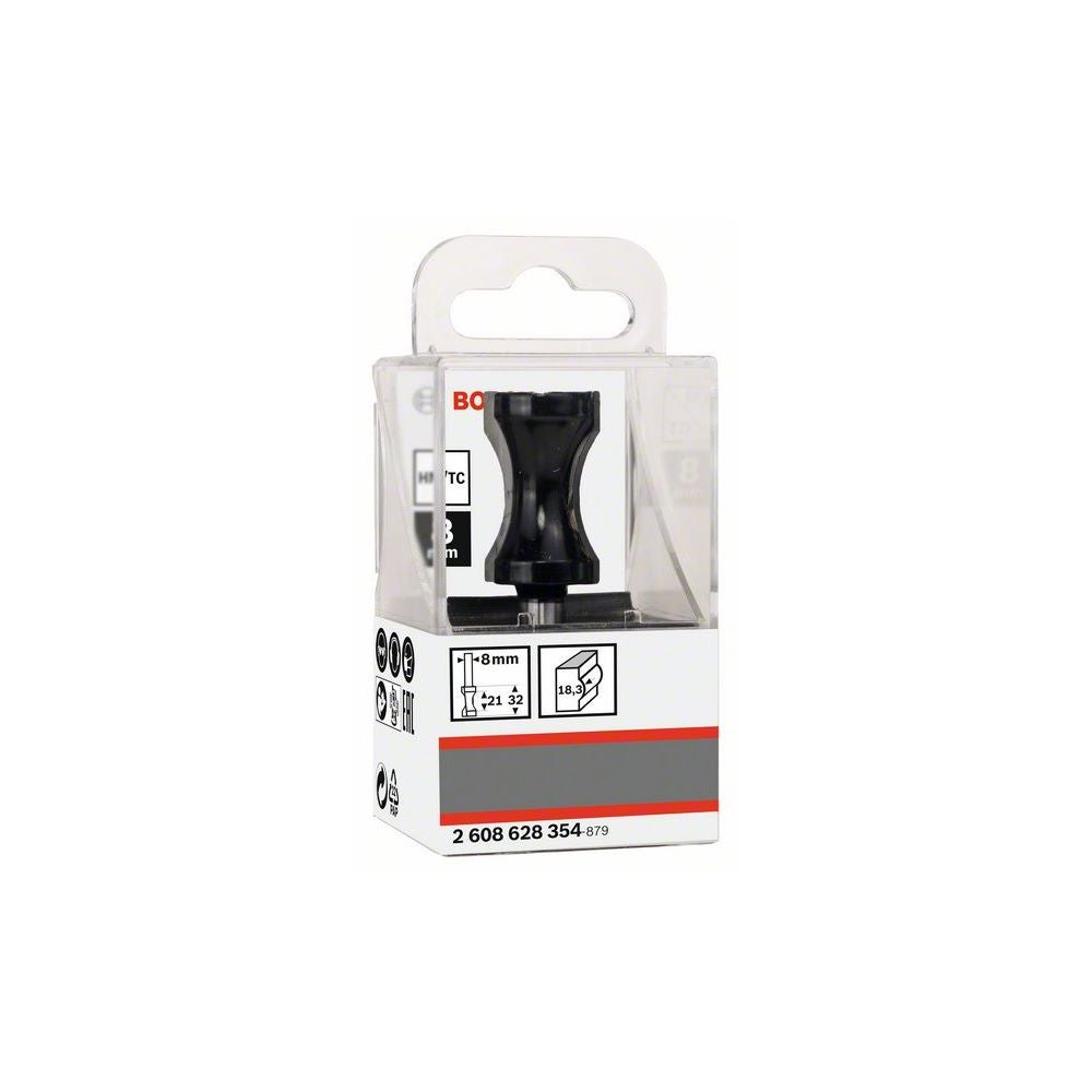 Bosch PRO Halbstabfräser, R 16 mm, S 8 mm #2608628354