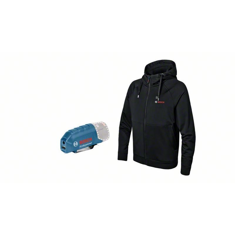 Bosch Beheizbarer Hoodie GHH 12+18V XA M #06188000ER