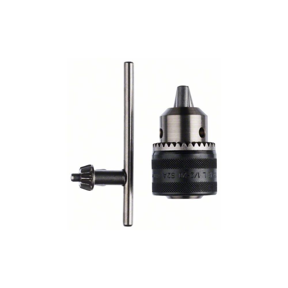 Bosch Spannfutter mit Passfeder, 1/2"-20, 1,5-13 mm #1608571062