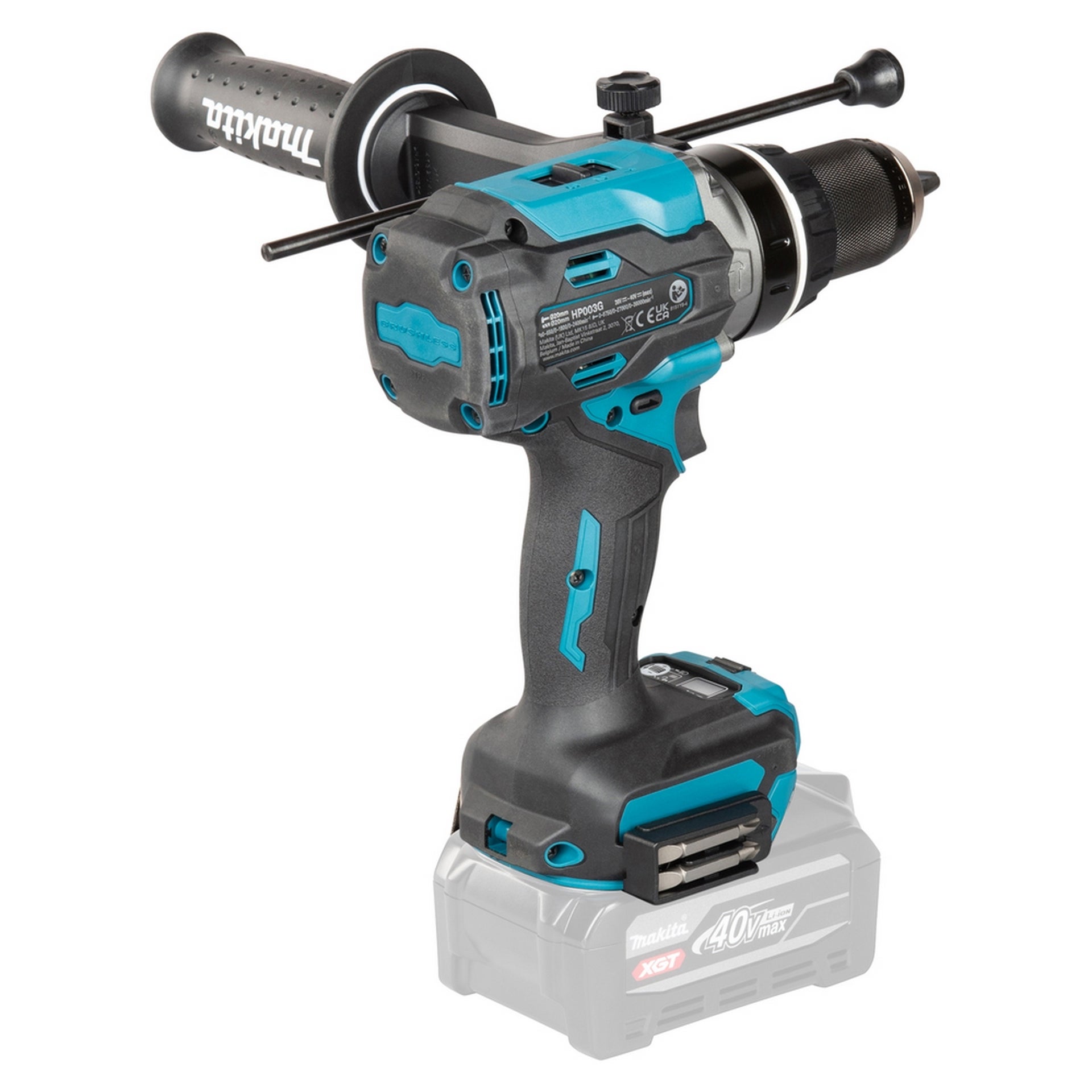 Makita Akku-Schlagbohrmaschine XGT HP003GZ