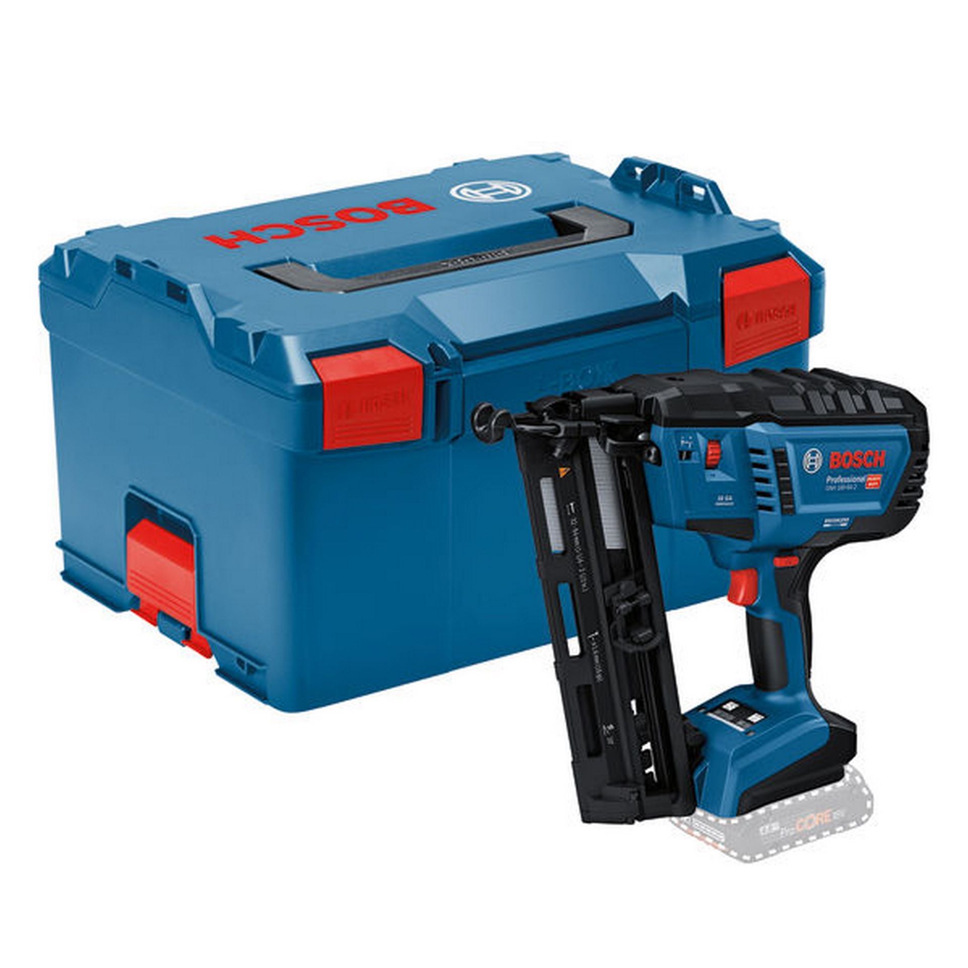 Bosch Akku-Holznagler GNH 18V-64-2 in L-BOXX #0601482101