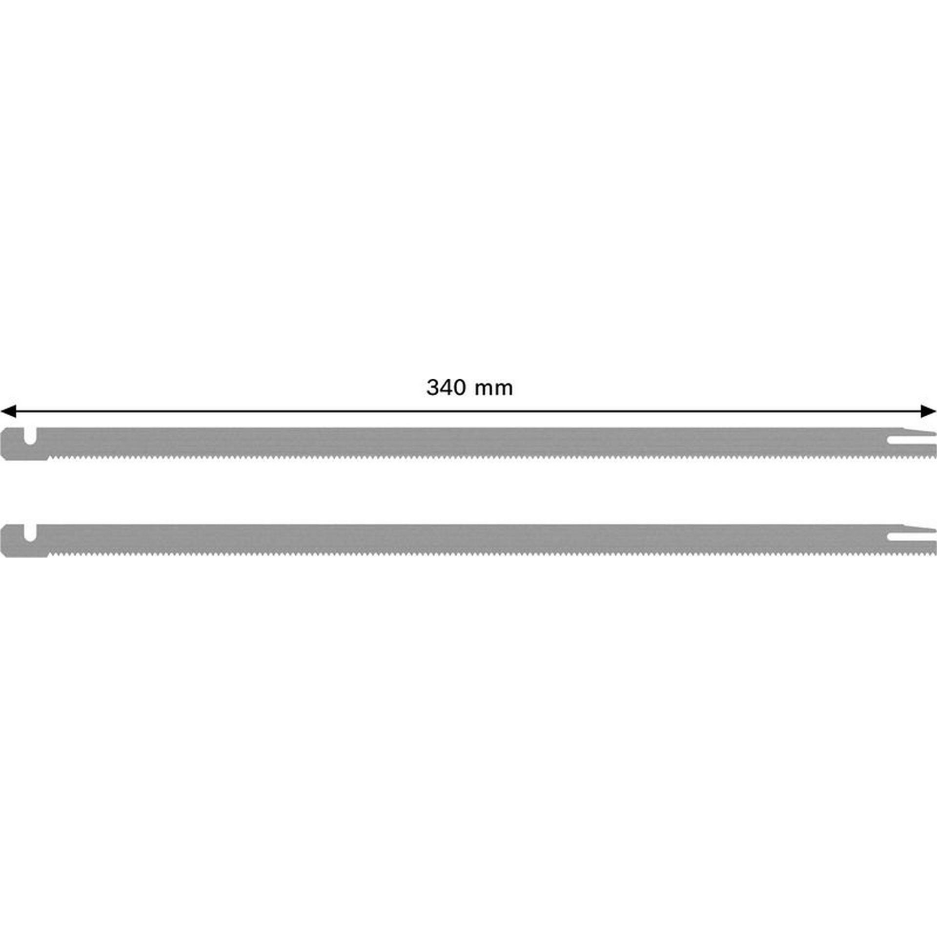 Bosch PRO Foam Sägeblatt, 300 mm, 2-tlg. #2607018012