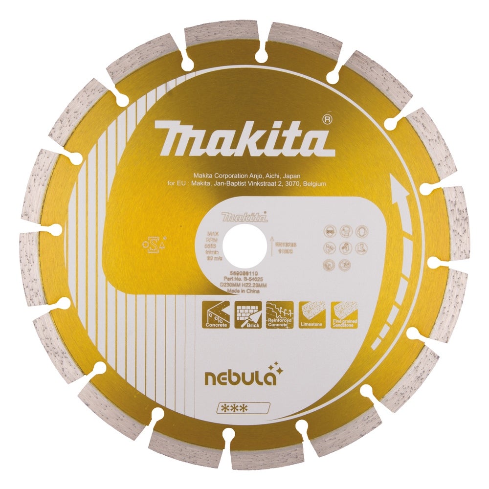 Makita Diamant-Trennscheibe Nebula #B-54025