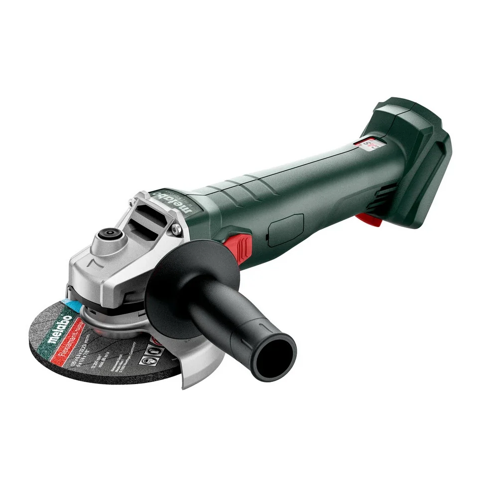 Metabo Akku-Winkelschleifer W 18 L 9-125 Quick #602249840 mit Schnellspannmutter