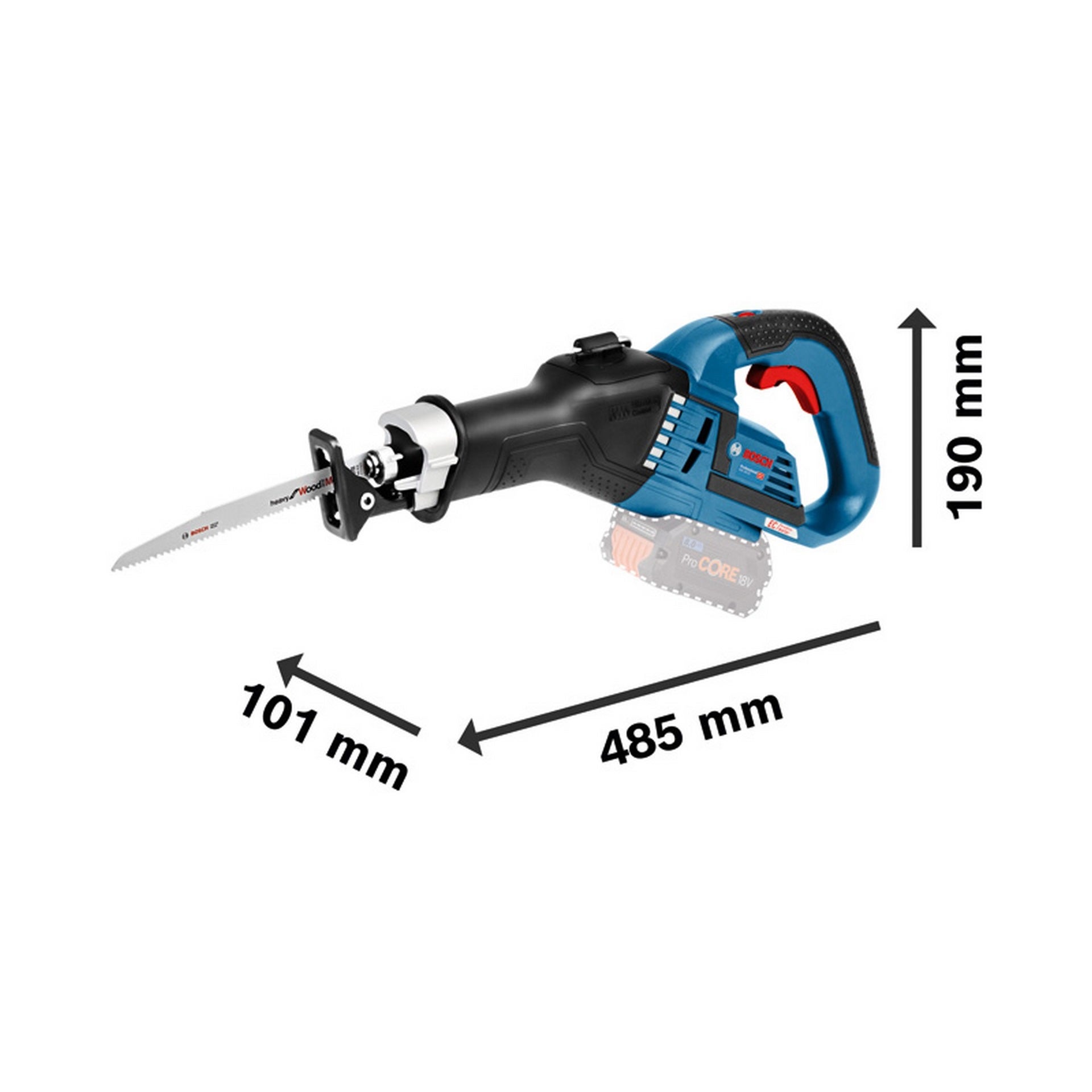 Bosch Akku-Säbelsäge GSA 18V-32 #06016A8108