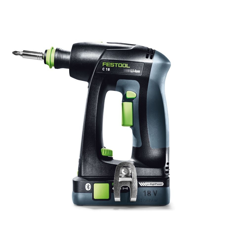Festool Akku-Bohrschrauber C 18 HPC 4,0 I-Plus #576435