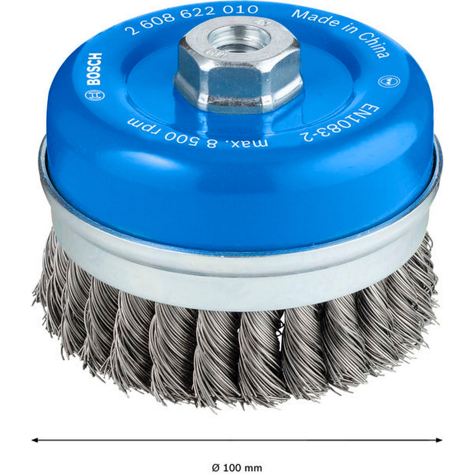 Bosch PRO Metal heavy Topfbürste, 100 x 0,5 mm, Gewinde #2608622010