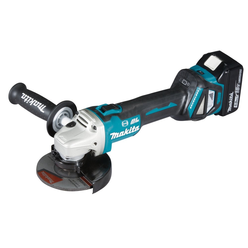 Makita Akku-Winkelschleifer LXT DGA513RTJ