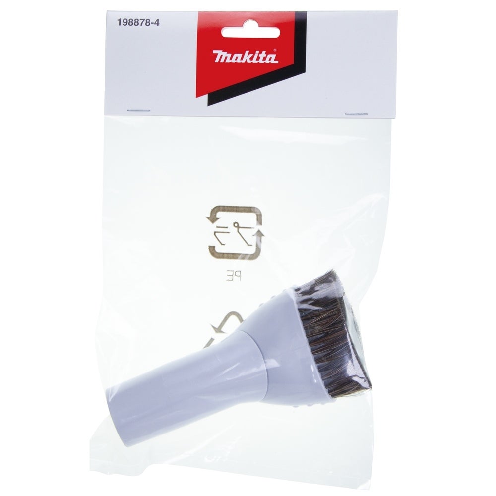 Makita Rundbürste, schneeweiß #198878-4