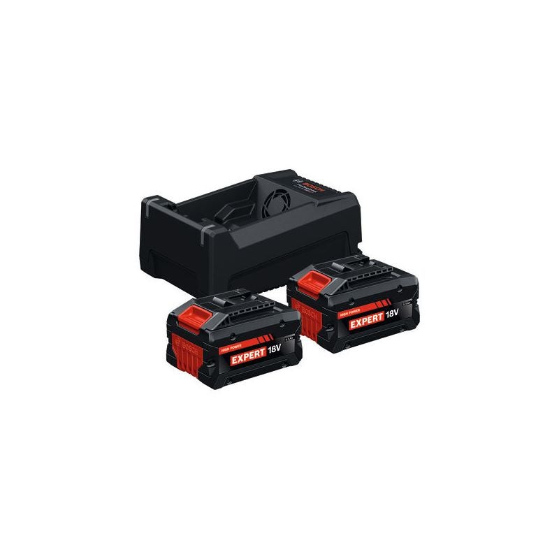 Bosch Starter Set (2xEXBA18V-55,GAL/ C) #1600A0373P