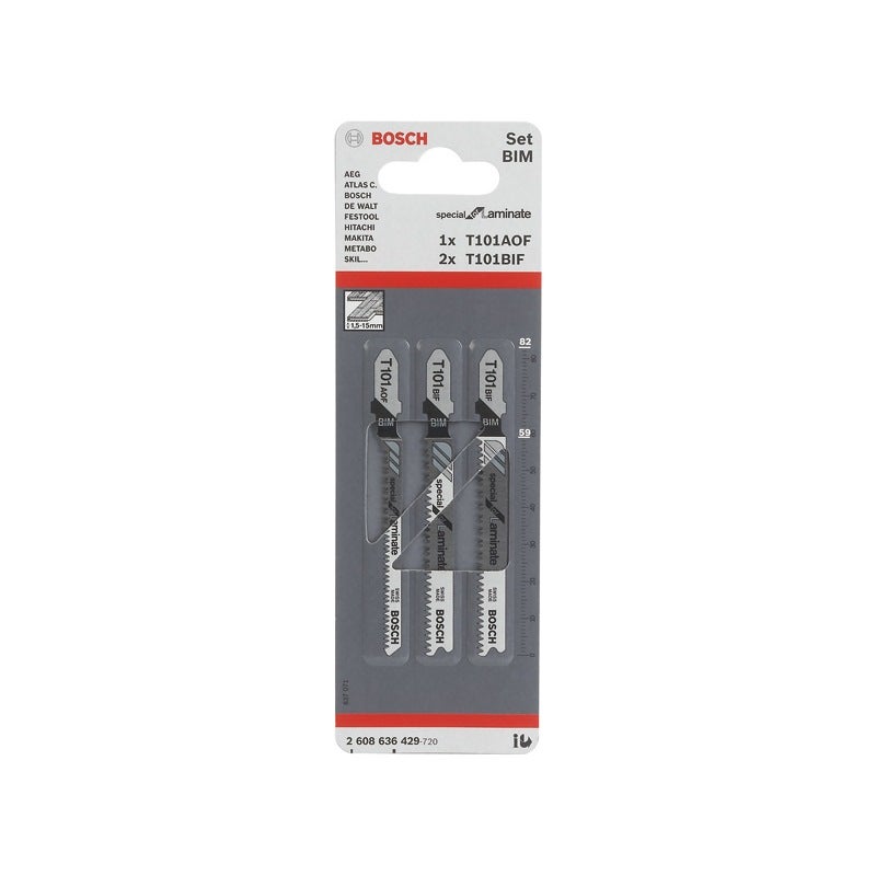 Bosch PRO Laminate Set, T-Schaft, 3-tlg. #2608636429