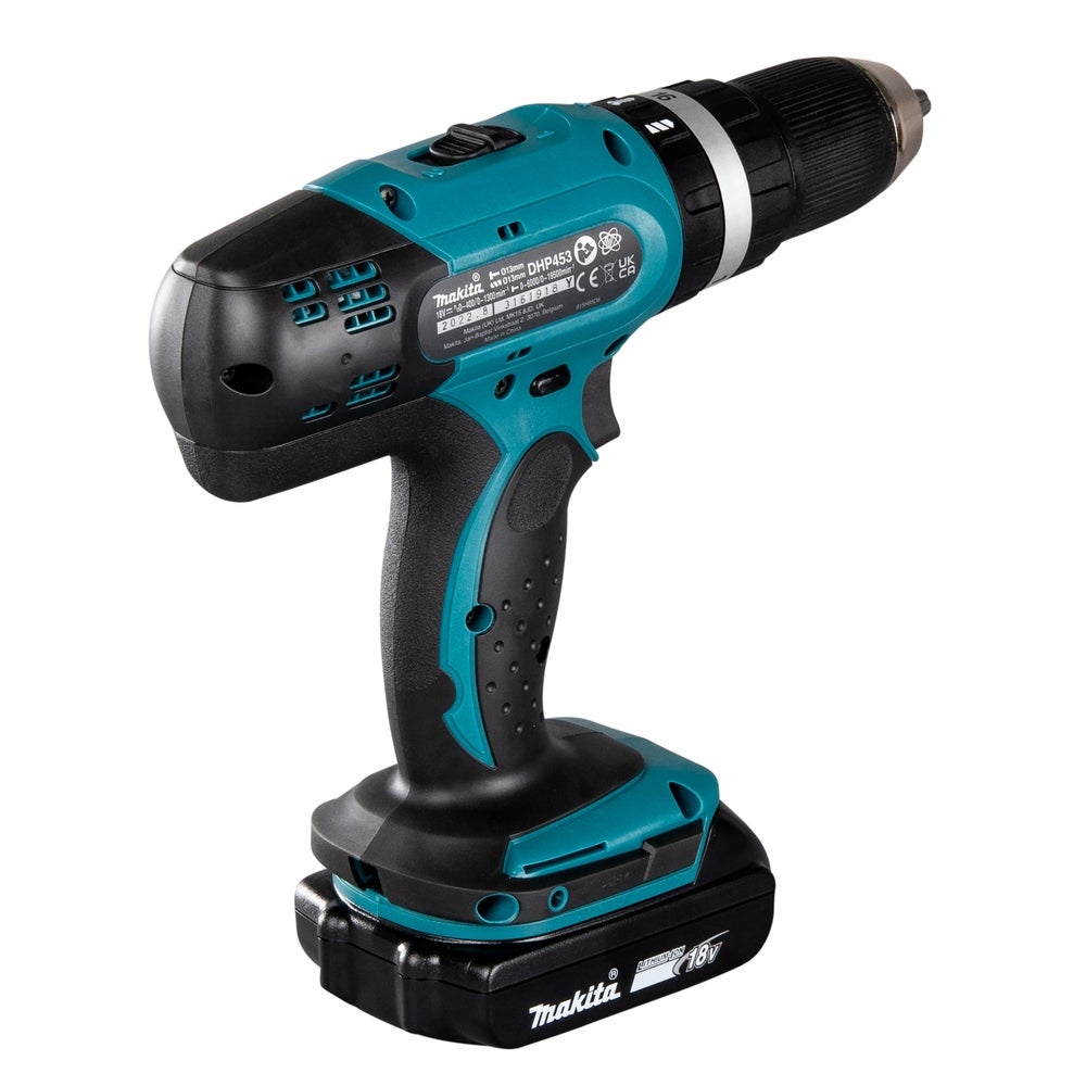 Makita Akku-Schlagbohrschrauber LXT DHP453RFE