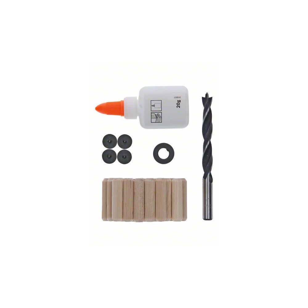 Bosch 27-tlg. Holzdübel-Set, 10 mm #2607000543